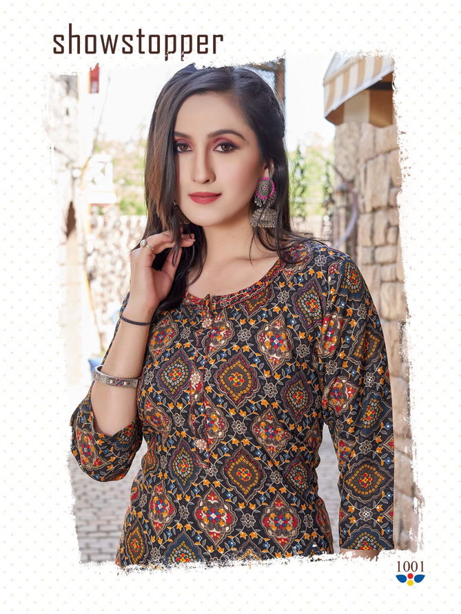 Dream girl By Pari Printed Kurtis Catalog